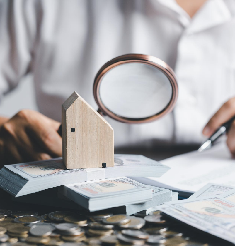 Property appraisal and repair cost evaluation