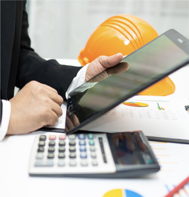 Construction repair estimating
